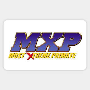 MXP Most Xtreme Primate Sticker